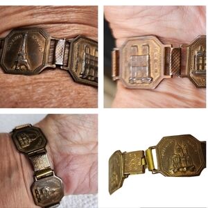 Vintage Paris Tourist‎ Bracelet